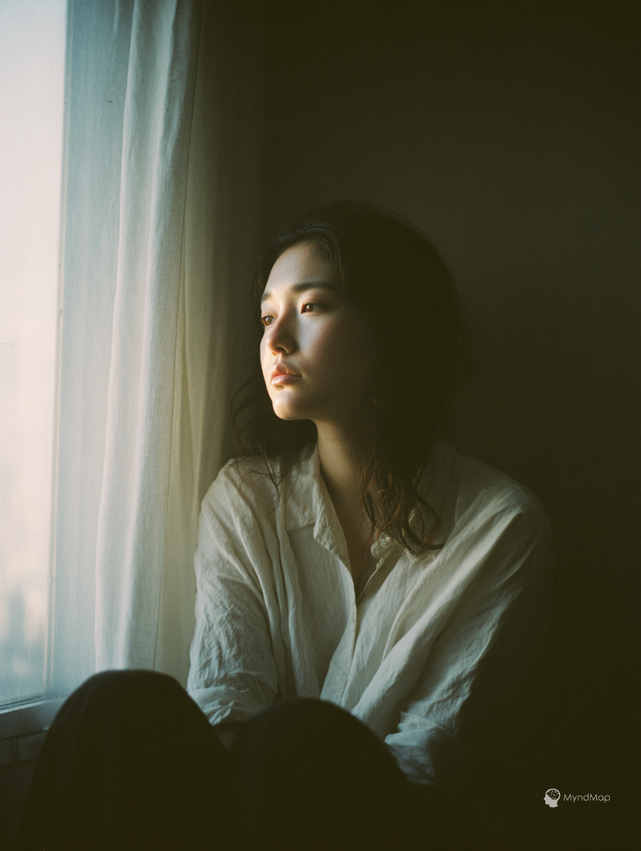 A contemplative MyndMap still for 17 February 2026 — today, slowly.