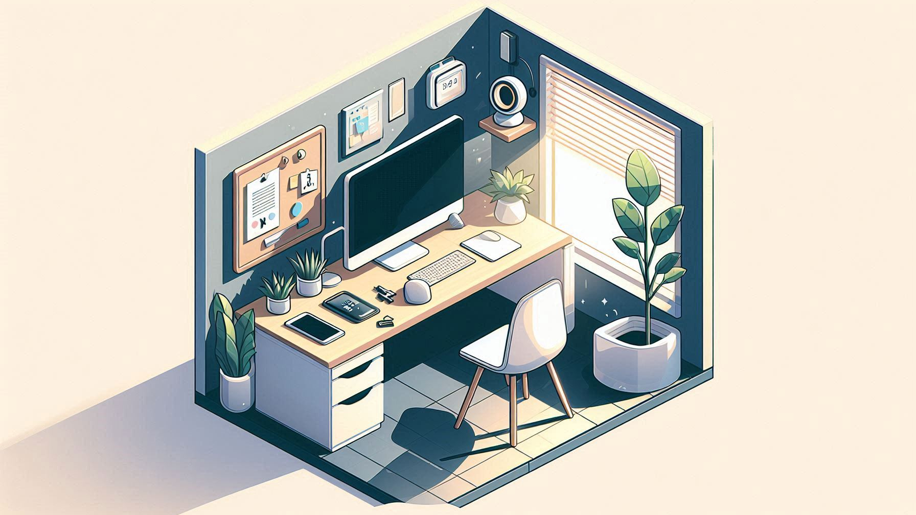Focused workspace concept