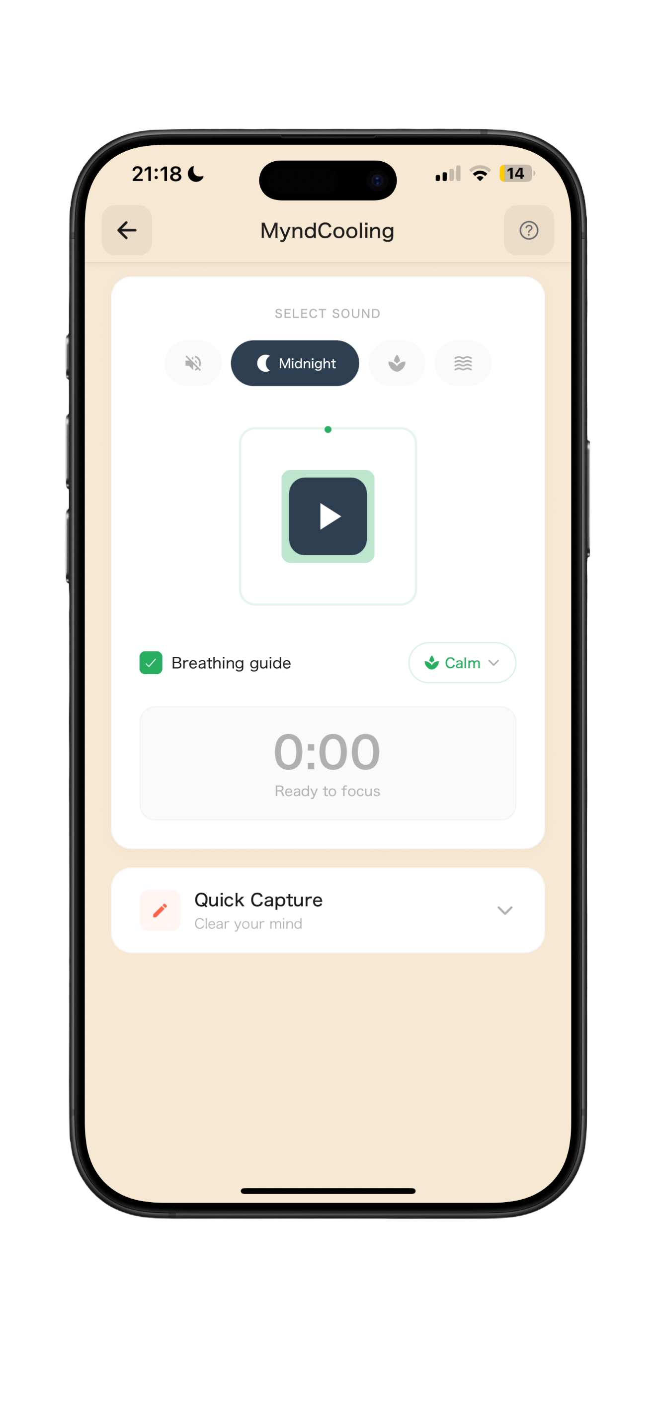 MyndMap — MyndCooling