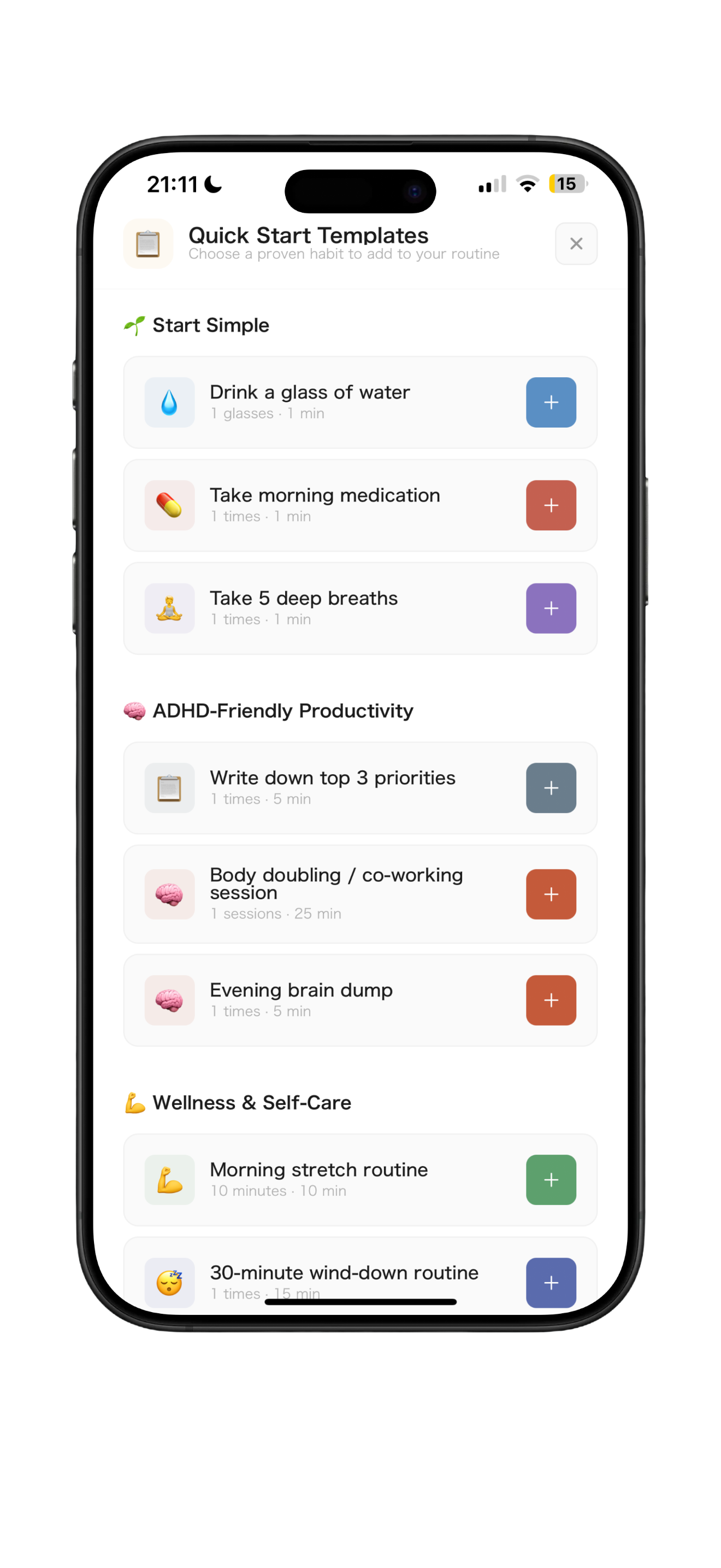 MyndMap — Habit Tracker